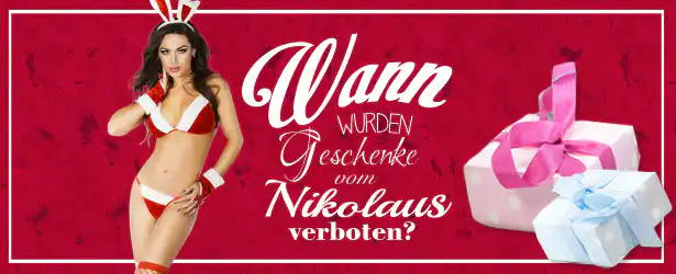 Wann wurden Geschenke vom Nikolaus verboten?